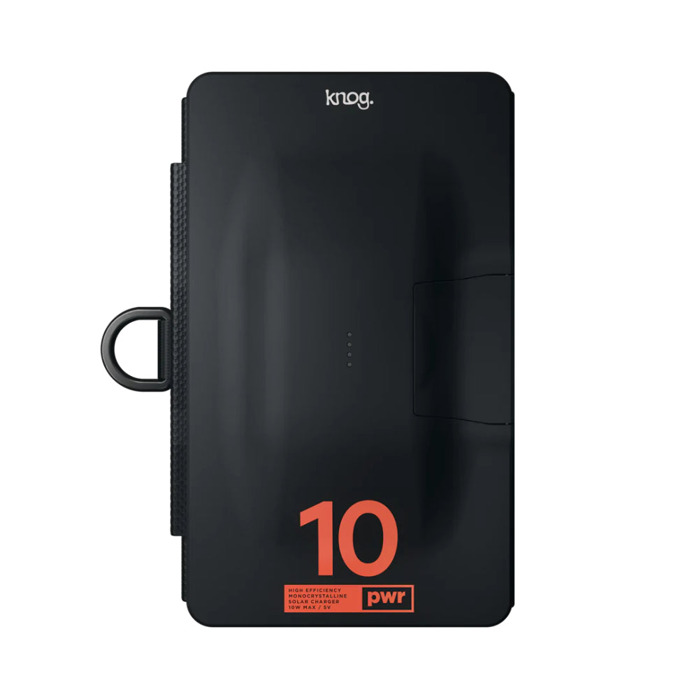 Knog 10W 5V Compact Folding Solar Charger - - Mansfield Hunting & Fishing - Products to prepare for Corona Virus
