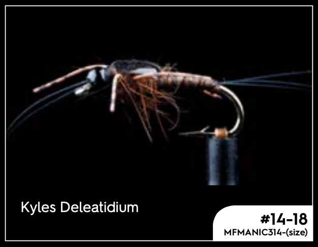 Manic Kyles Deleatidium - - Mansfield Hunting & Fishing - Products to prepare for Corona Virus