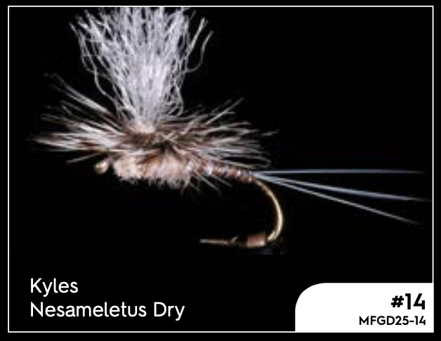 Manic Kyles Nesameletus Dry - #14 -  - Mansfield Hunting & Fishing - Products to prepare for Corona Virus