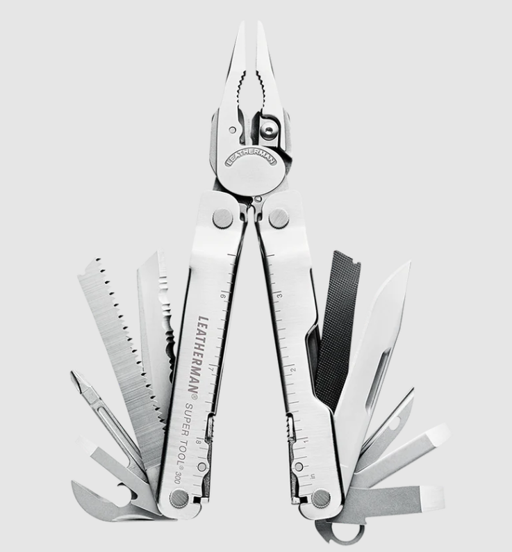 Leatherman Supertool 300 with Nylon Sheath - Hangsell -  - Mansfield Hunting & Fishing - Products to prepare for Corona Virus