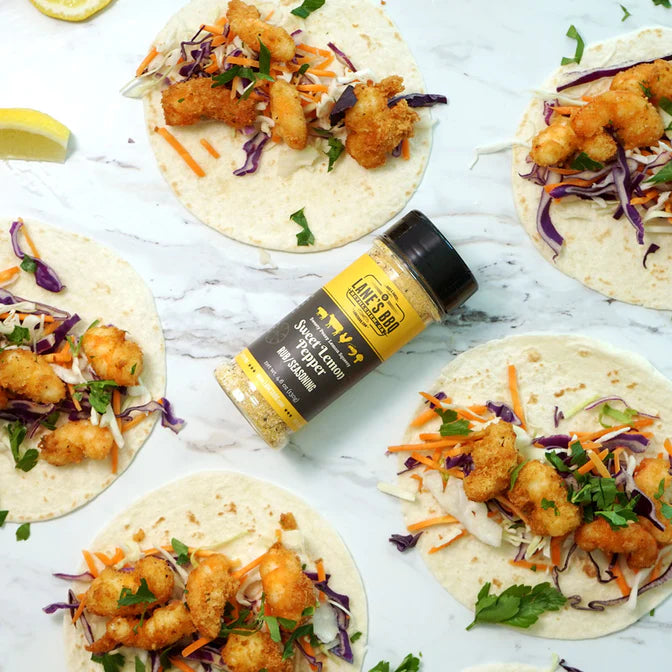 Lanes BBQ Pitmaster Seasoning - Sweet Lemon Pepper - 340 Gm -  - Mansfield Hunting & Fishing - Products to prepare for Corona Virus