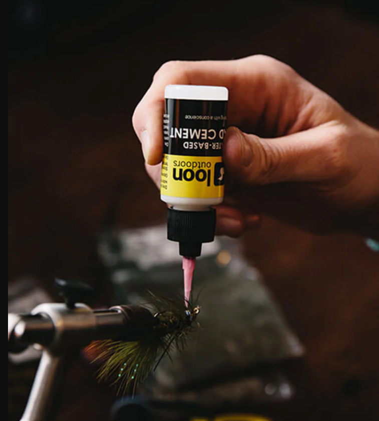 Loon Water Based Head Cement System -  - Mansfield Hunting & Fishing - Products to prepare for Corona Virus