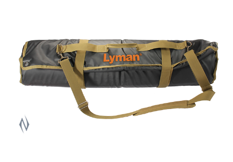 Lyman Long Range Shooting Tac Mat Black Heavy Duty -  - Mansfield Hunting & Fishing - Products to prepare for Corona Virus