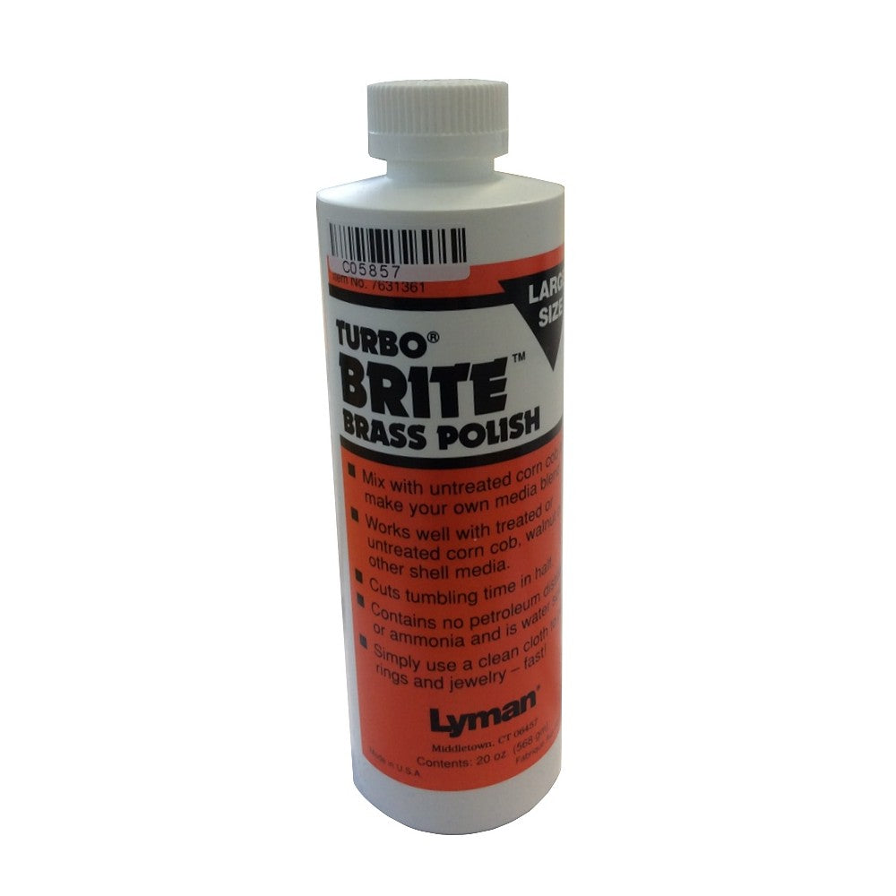 Lyman Turbo Brite 20oz -  - Mansfield Hunting & Fishing - Products to prepare for Corona Virus