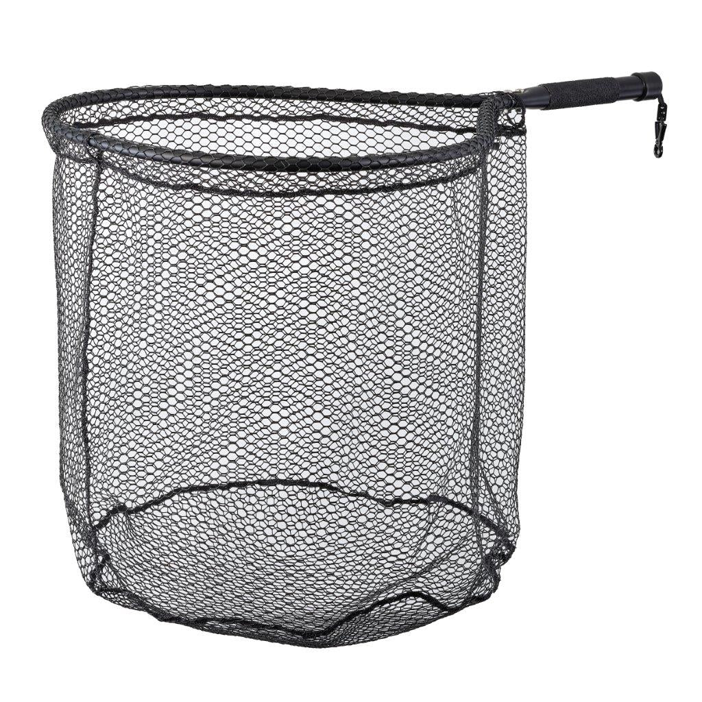 McLean Angling Rubber Mesh Short Handle Weigh Net - Large -  - Mansfield Hunting & Fishing - Products to prepare for Corona Virus