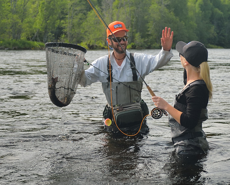 McLean Angling Rubber Mesh Short Handle Weigh Net - Large -  - Mansfield Hunting & Fishing - Products to prepare for Corona Virus