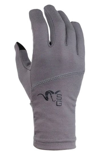 Stone Glacier Chinook Merino Glove - LARGE / Granite Grey - Mansfield Hunting & Fishing - Products to prepare for Corona Virus