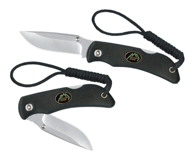 Outdoor Edge Mini-Grip Black -  - Mansfield Hunting & Fishing - Products to prepare for Corona Virus
