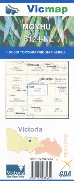 Vicmap - Moyhu - 8124n -  - Mansfield Hunting & Fishing - Products to prepare for Corona Virus