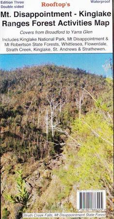 Rooftops - Mt Disappointment-Kinglake Ranges Forest Map -  - Mansfield Hunting & Fishing - Products to prepare for Corona Virus