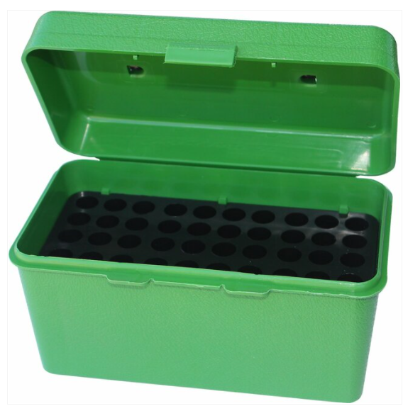 MTM Ammo Box H50-RS-10 - - Mansfield Hunting & Fishing - Products to prepare for Corona Virus