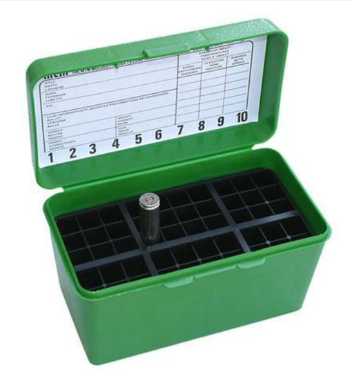 MTM Ammo Box H50-RS-10 - - Mansfield Hunting & Fishing - Products to prepare for Corona Virus