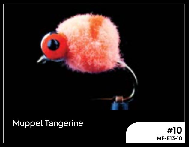 Manic Muppet Tangerine #10 - - Mansfield Hunting & Fishing - Products to prepare for Corona Virus