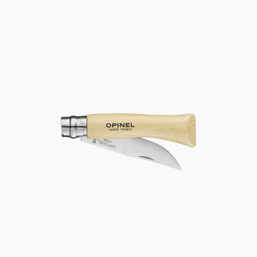 Opinel Stainless Steel No.7 Knife - - Mansfield Hunting & Fishing - Products to prepare for Corona Virus