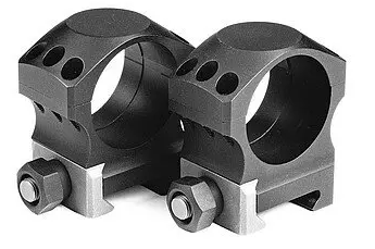 Nightforce Xtrm Ring Set 1.25 High 30mm Ultralite 4 Screw -  - Mansfield Hunting & Fishing - Products to prepare for Corona Virus