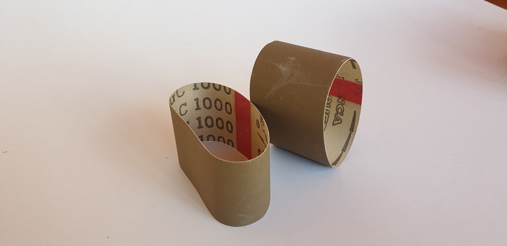 Nirey Knife Belt - (2 In Pack) - SUPER FINE - Mansfield Hunting & Fishing - Products to prepare for Corona Virus