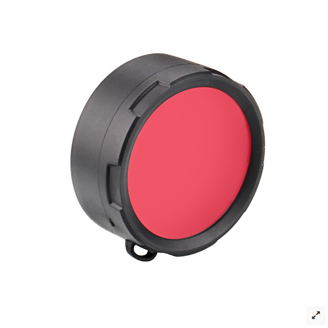 OLIGHT Red Filter For M3x M2x Sr52 -  - Mansfield Hunting & Fishing - Products to prepare for Corona Virus