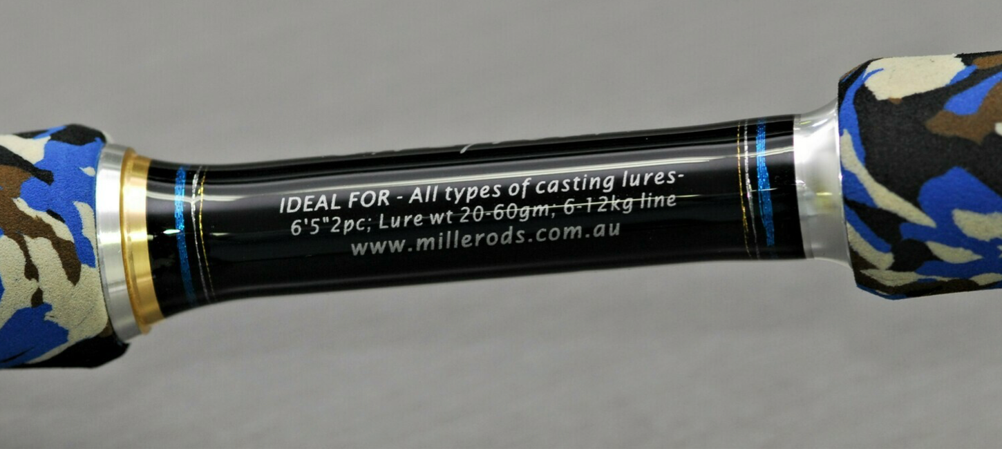 Miller Rods Onefreak 652 -  - Mansfield Hunting & Fishing - Products to prepare for Corona Virus