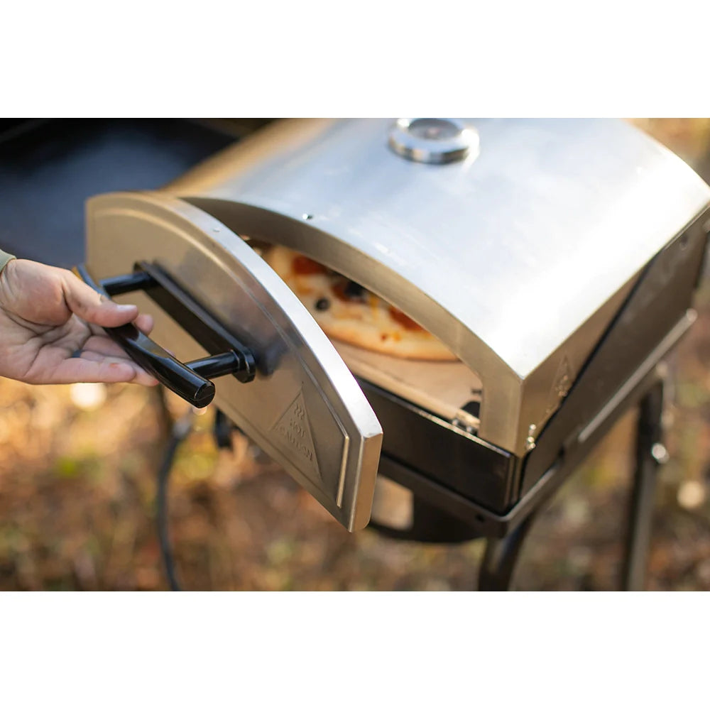 Camp Chef Artisan Outdoor Pizza Oven 14 inch Stove Accessory -  - Mansfield Hunting & Fishing - Products to prepare for Corona Virus