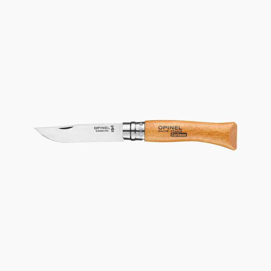 Opinel Carbon Steel No.7 Knife -  - Mansfield Hunting & Fishing - Products to prepare for Corona Virus