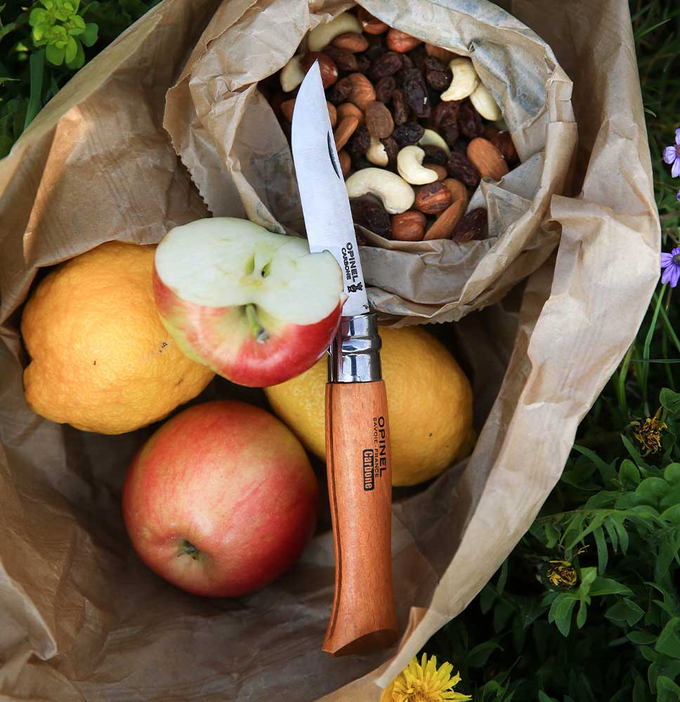 Opinel Carbon Steel No.8 Knife -  - Mansfield Hunting & Fishing - Products to prepare for Corona Virus