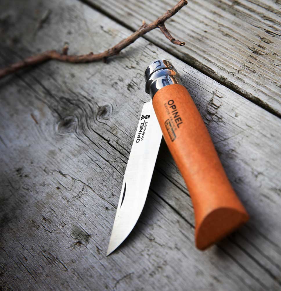 Opinel Carbon Steel No.9 Knife -  - Mansfield Hunting & Fishing - Products to prepare for Corona Virus
