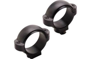 Burris Steel Rings 30mm Low Matt Black 420319 -  - Mansfield Hunting & Fishing - Products to prepare for Corona Virus