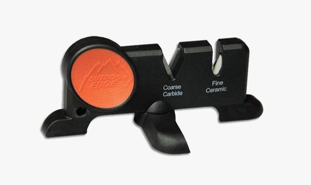 Outdoor Edge Sharp-X Ceramic/Carbide Knife Sharpener - - Mansfield Hunting & Fishing - Products to prepare for Corona Virus