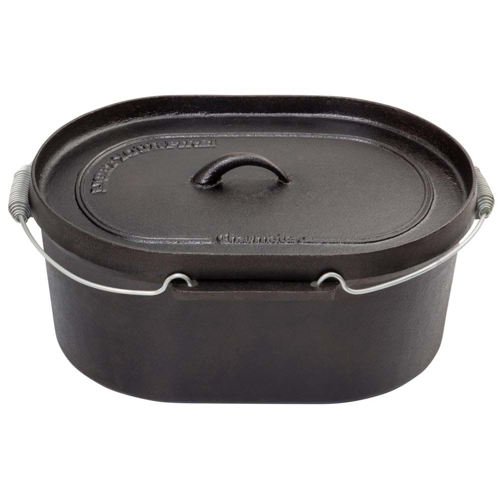 Charmate Oval Camp Oven 10 QRT -  - Mansfield Hunting & Fishing - Products to prepare for Corona Virus