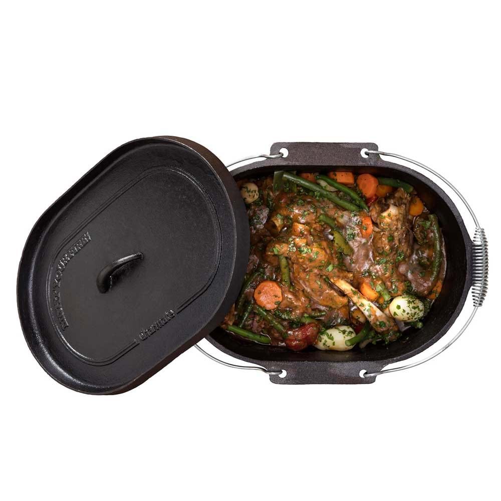 Charmate Oval Camp Oven 10 QRT -  - Mansfield Hunting & Fishing - Products to prepare for Corona Virus