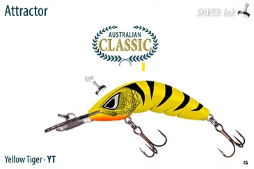 Predatek 65 - Medium Diver 4.5m - YELLOW TIGER - Mansfield Hunting & Fishing - Products to prepare for Corona Virus