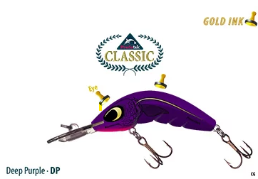 Predatek 65 - Medium Diver 4.5m - DEEP PURPLE - Mansfield Hunting & Fishing - Products to prepare for Corona Virus