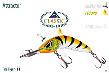 Predatek 65 - Medium Diver 4.5m - HOT TIGER - Mansfield Hunting & Fishing - Products to prepare for Corona Virus