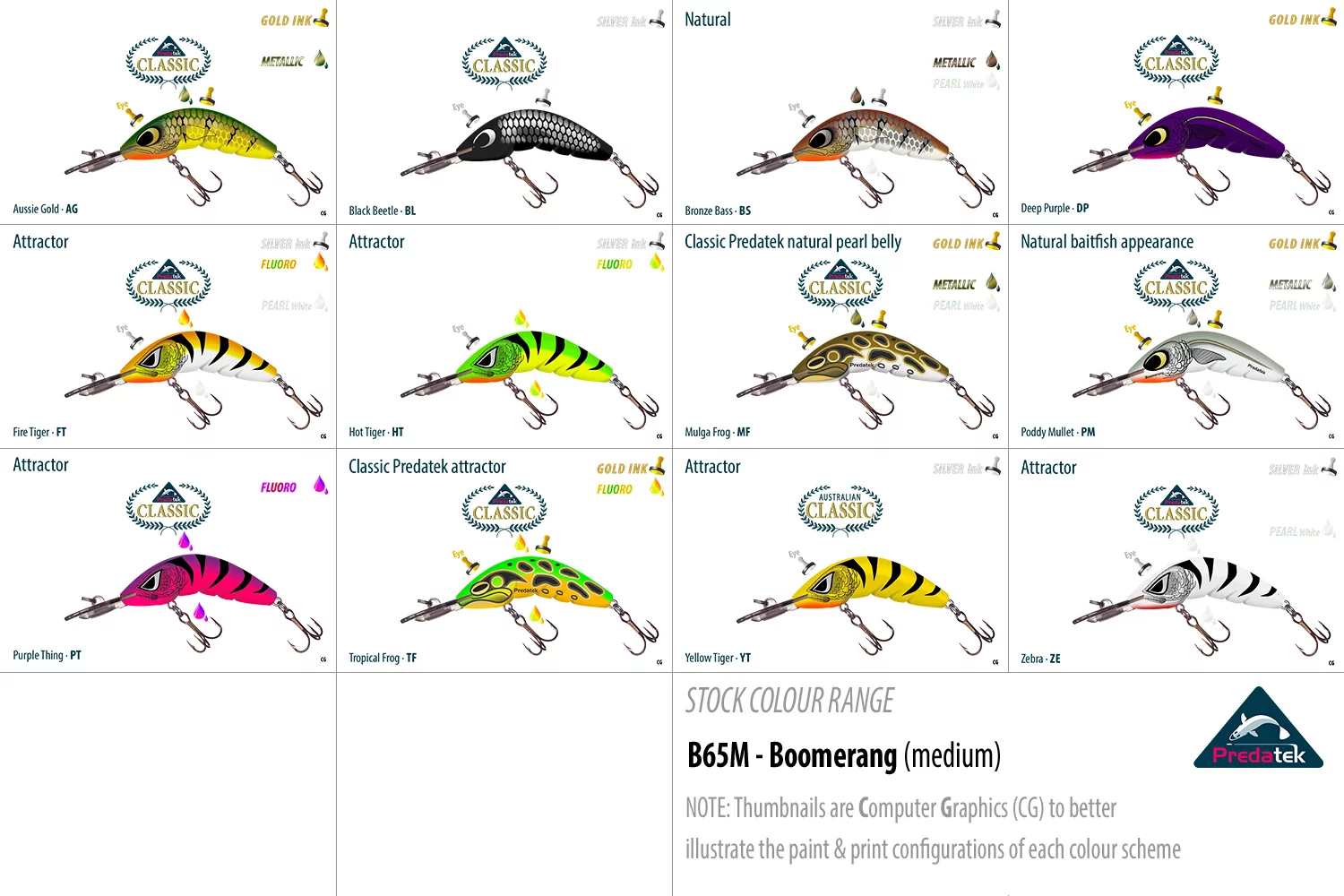 Predatek 65 - Medium Diver 4.5m -  - Mansfield Hunting & Fishing - Products to prepare for Corona Virus