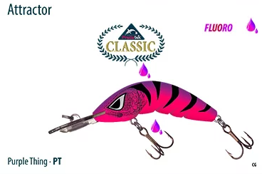 Predatek 65 - Medium Diver 4.5m - PURPLE THING - Mansfield Hunting & Fishing - Products to prepare for Corona Virus