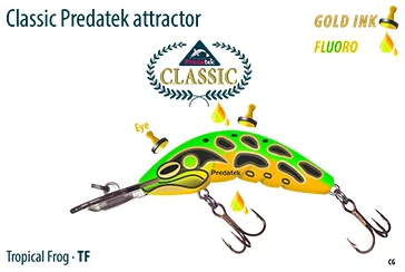 Predatek 65 - Medium Diver 4.5m - TROPICAL FROG - Mansfield Hunting & Fishing - Products to prepare for Corona Virus