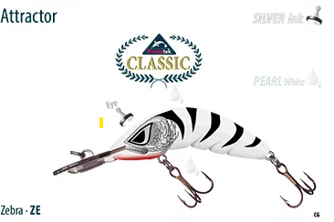 Predatek 65 - Medium Diver 4.5m - ZEBRA - Mansfield Hunting & Fishing - Products to prepare for Corona Virus