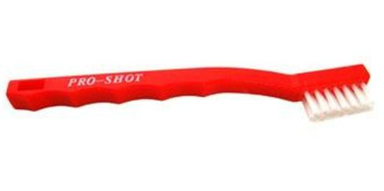 Pro-Shot Gun Brush Nylon - - Mansfield Hunting & Fishing - Products to prepare for Corona Virus
