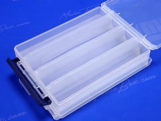 Meiho Reversible 180V Tackle Box -  - Mansfield Hunting & Fishing - Products to prepare for Corona Virus