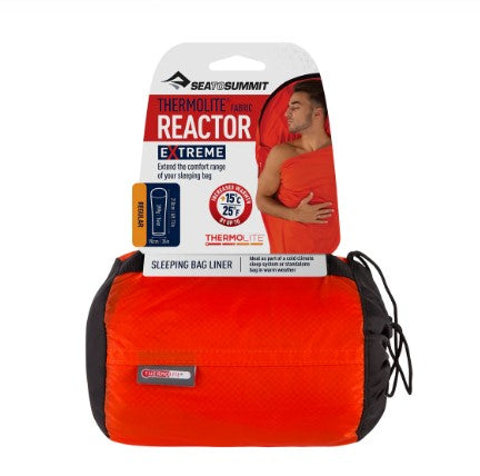 Sea To Summit Thermolite Reactor Extreme - Long - - Mansfield Hunting & Fishing - Products to prepare for Corona Virus