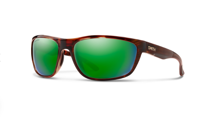 Smith Optics Redding - Tortoise ChromaPop Glass Polarized Green Mirror - - Mansfield Hunting & Fishing - Products to prepare for Corona Virus