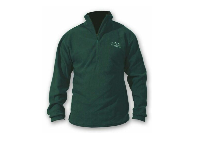 Ridgeline Micro Fleece Long Sleeve Shirt - Olive - S / OLIVE - Mansfield Hunting & Fishing - Products to prepare for Corona Virus