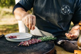 Wild Meat - The Complete Guide To Cooking Game By Ross O'Meara -  - Mansfield Hunting & Fishing - Products to prepare for Corona Virus