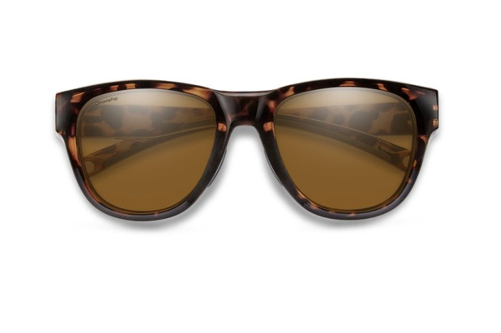 Smith Optics Rockaway - Tortoise Frame Polarized Glass Brown Lens - - Mansfield Hunting & Fishing - Products to prepare for Corona Virus