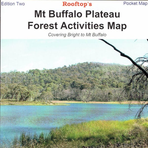 Rooftops - Mt Buffalo Plateu Forest Activities Map -  - Mansfield Hunting & Fishing - Products to prepare for Corona Virus