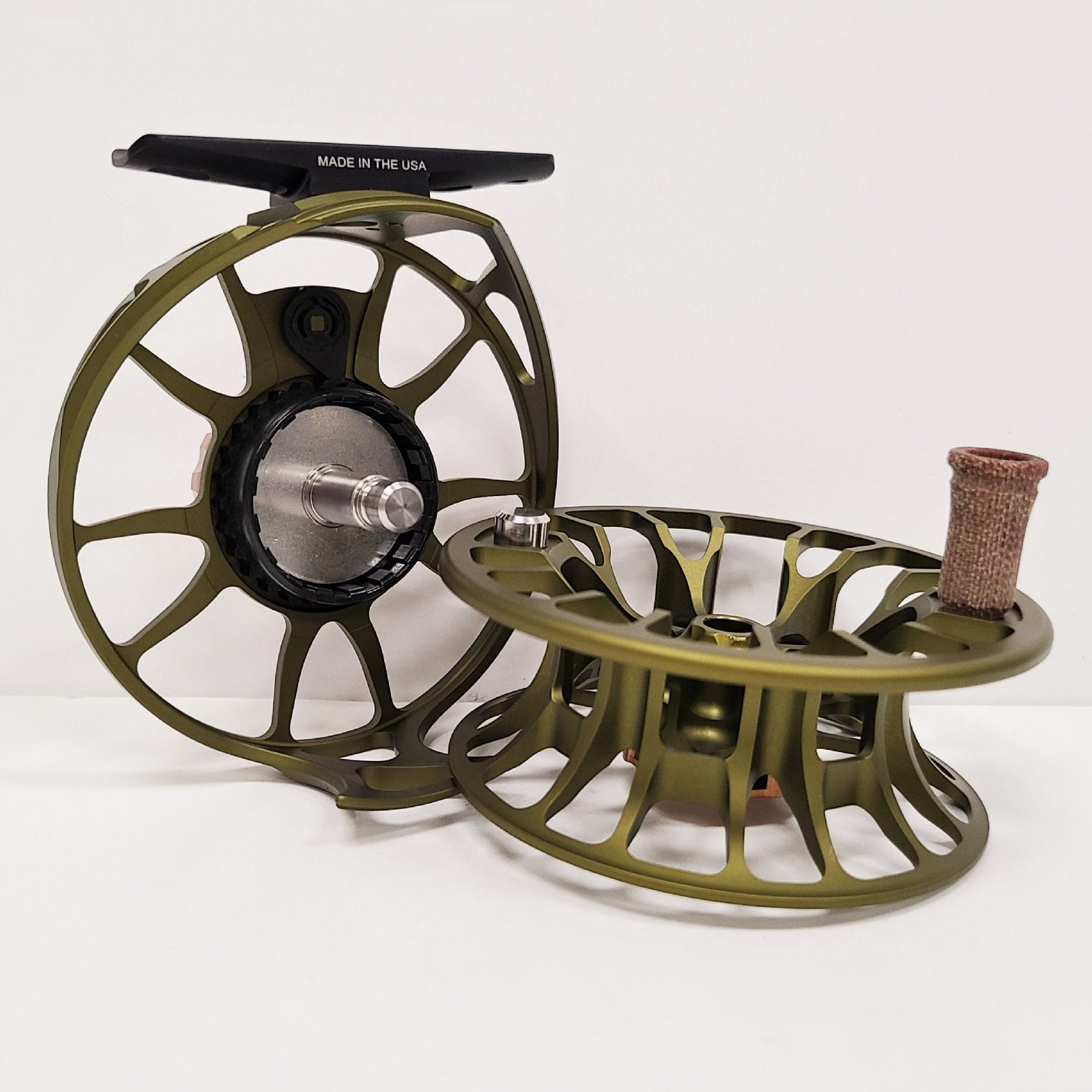 Ross Animas 5/6 Fly Reel - Olive -  - Mansfield Hunting & Fishing - Products to prepare for Corona Virus