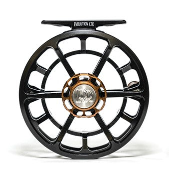 Ross Evolution LTX 3/4 Reel - Black -  - Mansfield Hunting & Fishing - Products to prepare for Corona Virus