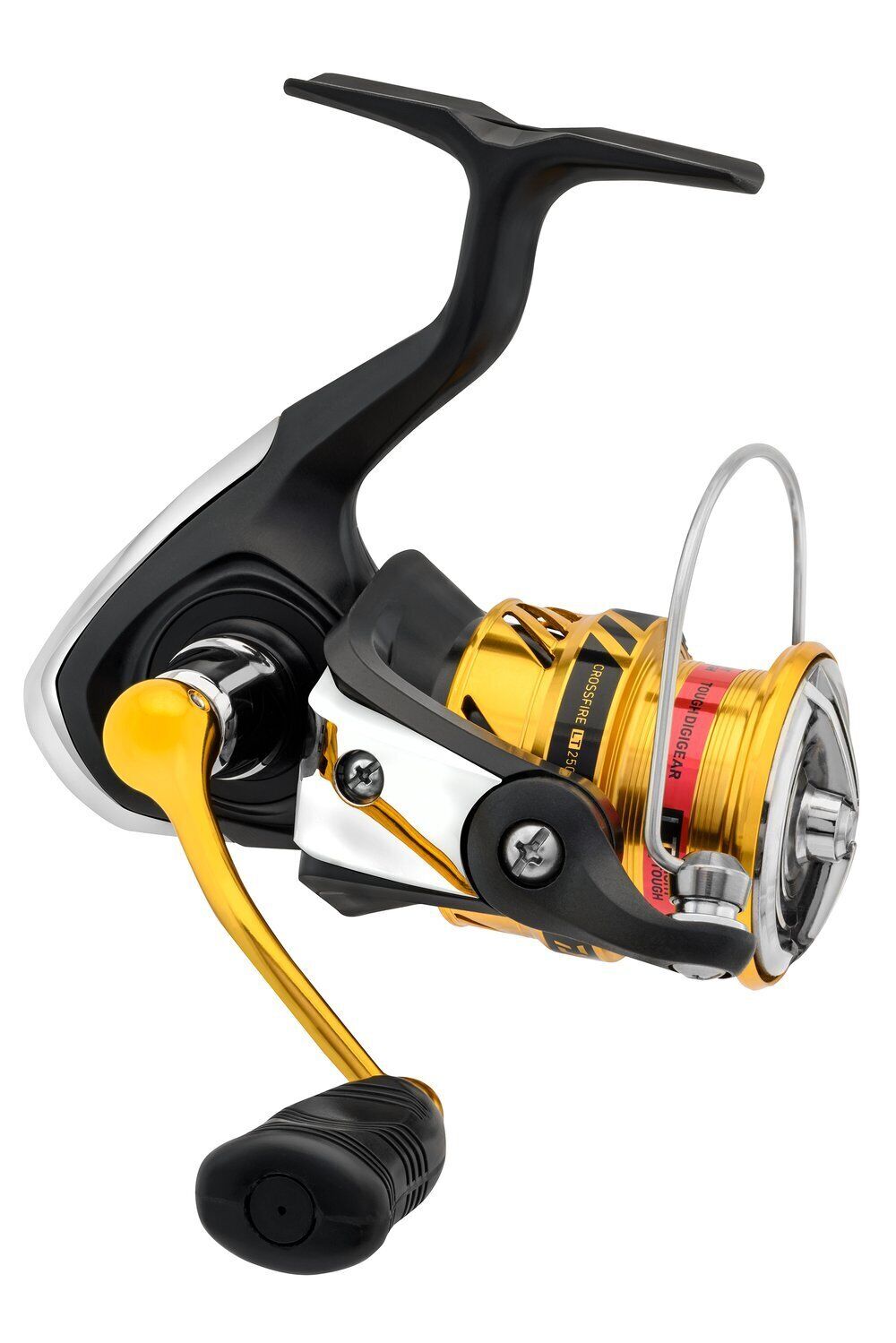 Daiwa Crossfire LT Spin Reel - 3000 - Mansfield Hunting & Fishing - Products to prepare for Corona Virus