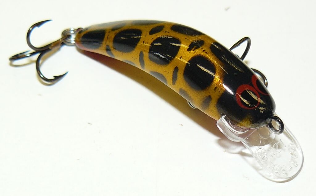 Oar-Gee Lil Ripper - LIL RIPPER / GOLD FROG - Mansfield Hunting & Fishing - Products to prepare for Corona Virus