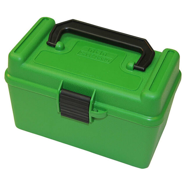 MTM Deluxe 50 Round Ammo Box 300Rem XL Flip Top -  - Mansfield Hunting & Fishing - Products to prepare for Corona Virus